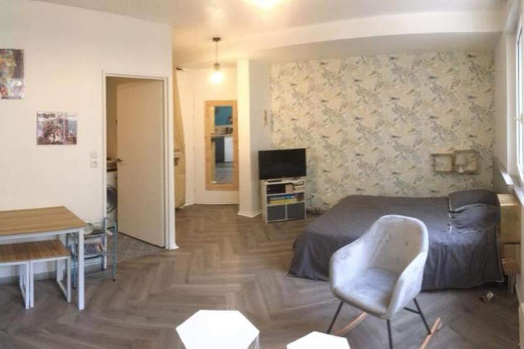 Bel Appartement Dunkerque Centre, En Citadelle Dunkirk Exterior foto