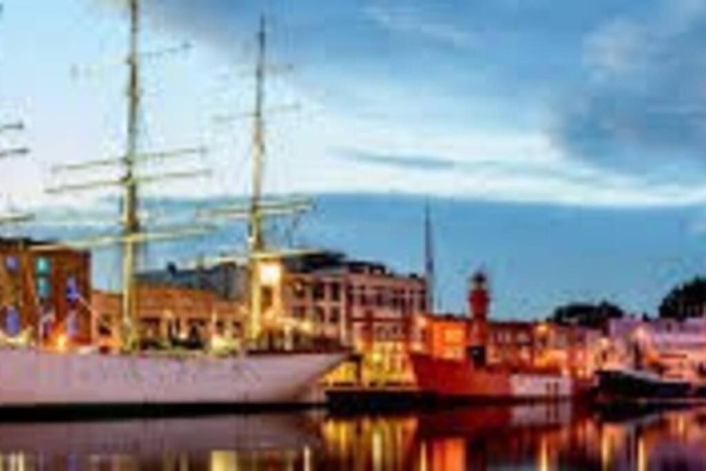 Bel Appartement Dunkerque Centre, En Citadelle Dunkirk Exterior foto